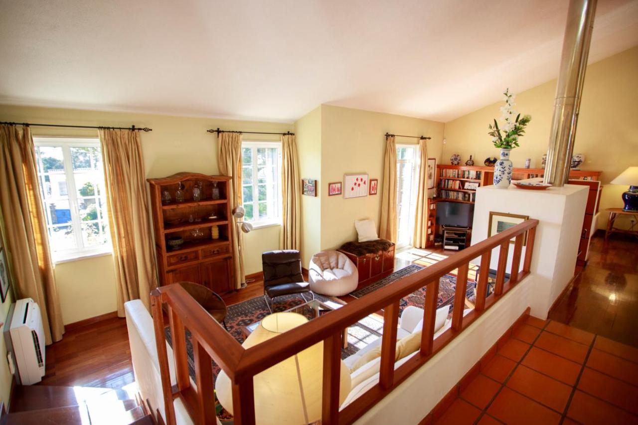 Vila Chacara Flora Em Malveira Da Serra Alcabideche Ngoại thất bức ảnh